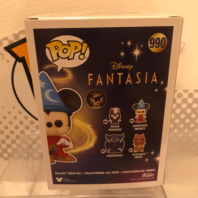 激レアFUNKO POP!  ファンタジア　ミッキーマウス　ダイアモンド 2