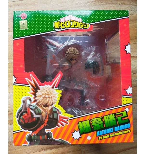 爆豪勝己スケールフィギュア キャラクターグッズ
