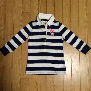 アバクロンビーアンドフィッチ(Abercrombie&Fitch)の【＊mukaiiiii様専用＊】アバクロ七分袖ポロシャツ(Tシャツ(長袖/七分))