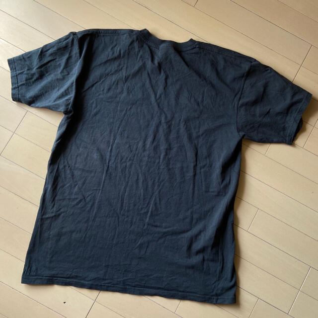 NIKE(ナイキ)のオーストラリア製 NIKE ナイキ Tシャツ ロゴ スウォッシュ LOGO 黒 メンズのトップス(Tシャツ/カットソー(半袖/袖なし))の商品写真