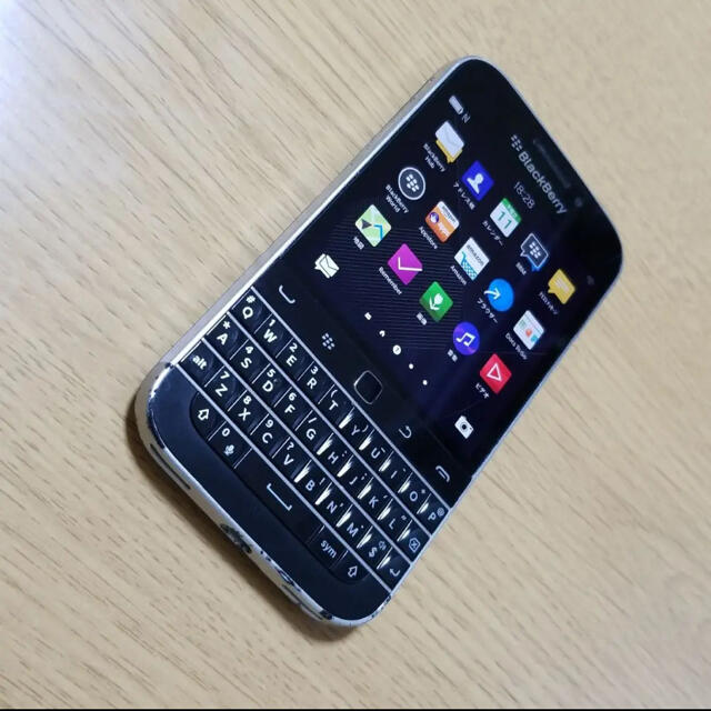 Blackberry classic Q20 SQC100-1スマホ/家電/カメラ