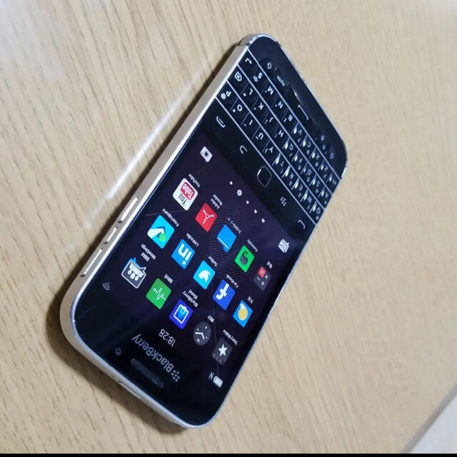 Blackberry classic Q20 SQC100-1スマホ/家電/カメラ