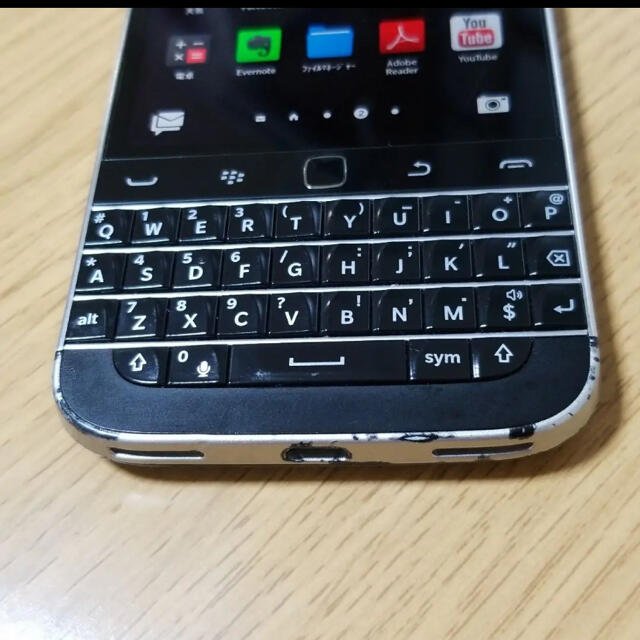 Blackberry classic Q20 SQC100-1スマホ/家電/カメラ