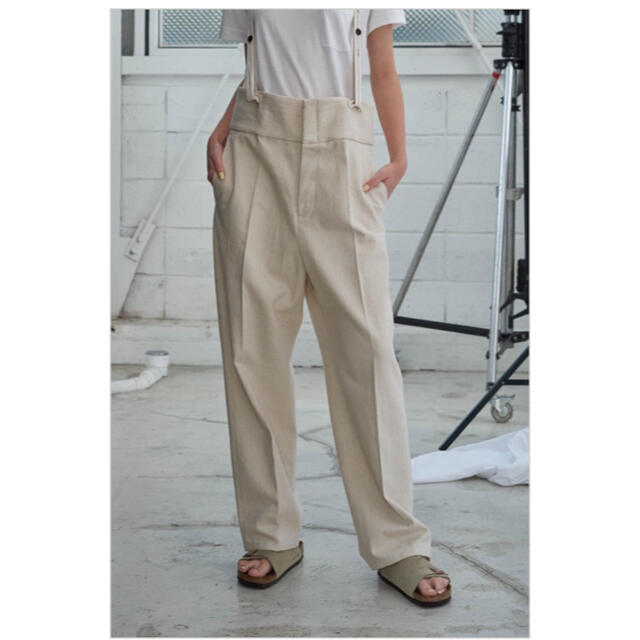 jonnlynx ジョンリンクス  hemp suspenders pants