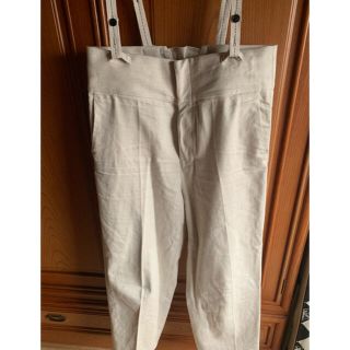 2021人気の 【 ジョンリンクス suspenders pants hemp jonnlynx