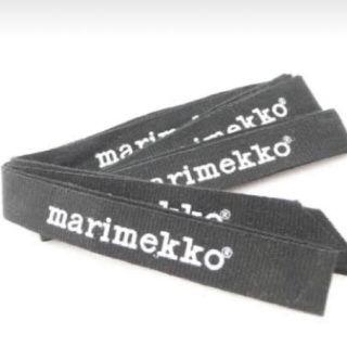 マリメッコ(marimekko)のmarimekkoロゴリボン(各種パーツ)