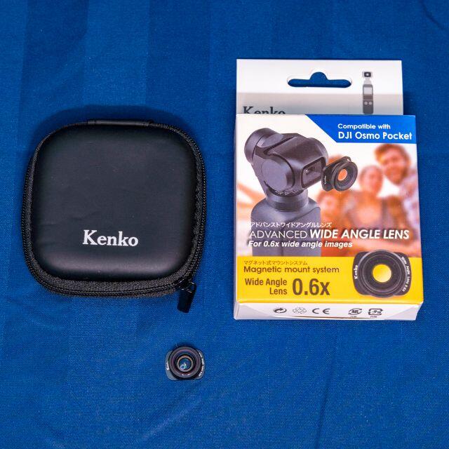 Kenko(ケンコー)の Osmo Pocket 用 Kenko 広角レンズ K-DW スマホ/家電/カメラのカメラ(レンズ(単焦点))の商品写真