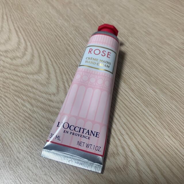 L'OCCITANE(ロクシタン)のロクシタン　ハンドクリーム（ローズ） コスメ/美容のボディケア(ハンドクリーム)の商品写真