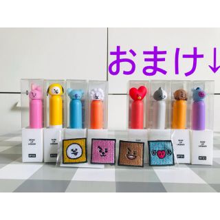 ボウダンショウネンダン(防弾少年団(BTS))の[新品]VT BT21 クリームリップラッカ(口紅)