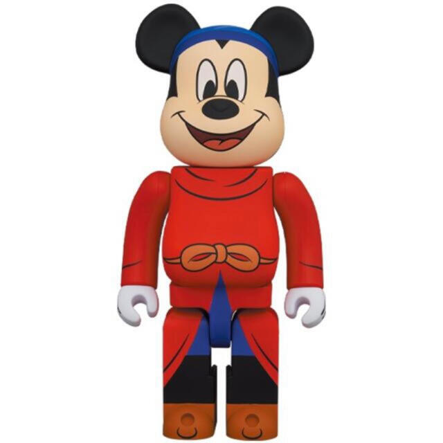 【新品】BE@RBRICK FANTASIA MICKEY 1000％