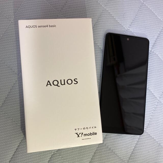 AQUOS(アクオス)のAQUOS Sense4  ⭐︎値下げ中⭐︎ スマホ/家電/カメラのスマートフォン/携帯電話(スマートフォン本体)の商品写真