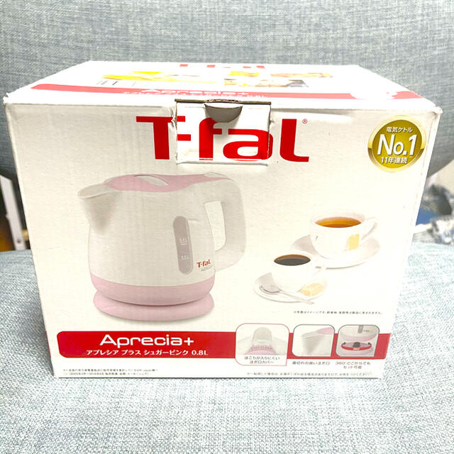 T-fal(ティファール)のT−FAL BF805774  ティファール スマホ/家電/カメラの生活家電(電気ケトル)の商品写真