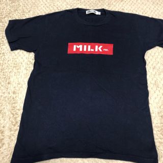 ミルクフェド(MILKFED.)のミルクフェド ロゴ Tシャツ(Tシャツ(半袖/袖なし))