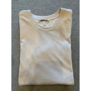 ロンハーマン(Ron Herman)の専用　AURALEE オーラリー　Tシャツ　ベビーピンク(Tシャツ(半袖/袖なし))