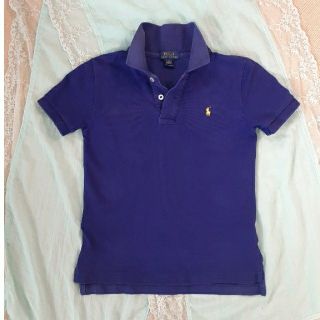 ポロラルフローレン(POLO RALPH LAUREN)のラルフローレン　ポロシャツ　120(6)(Tシャツ/カットソー)