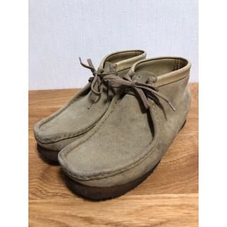 クラークス(Clarks)のClarks ワラビー CHAPS プルオーバースウェット あらた様専用(ブーツ)