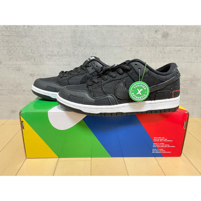 Wasted Youth NIKE DUNK LOW PRO ダンク 25.5