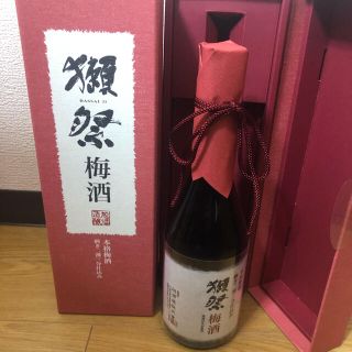 獺祭 梅酒　磨き二割三分仕込み  720ml (日本酒)