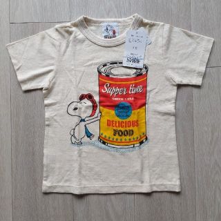 ファミリア(familiar)のfamiliar　スヌーピーTシャツ　１１０㌢(Tシャツ/カットソー)