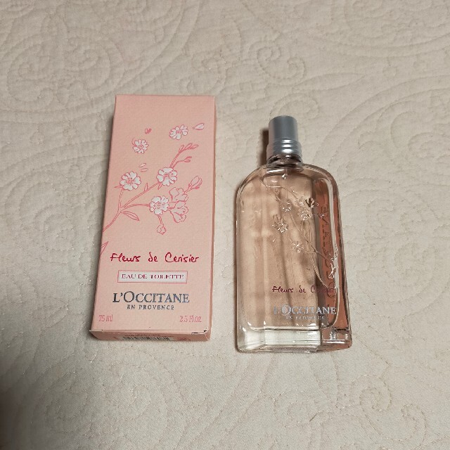 L'OCCITANE(ロクシタン)のロクシタン　オードトワレ　チェリーブロッサム　75ml コスメ/美容の香水(香水(女性用))の商品写真