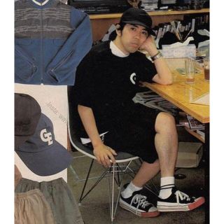 UNDERCOVER - UNDERCOVER アンダーカバー 96年 AS型 UNDERCOVER - UNDERCOVER アンダーカバー 96年 AS型