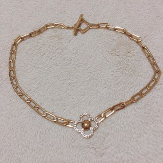 ルイヴィトン(LOUIS VUITTON)のルイヴィトン　ゴールドチェーンネックレス(ネックレス)