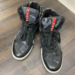 プラダ ハイカットスニーカー スニーカー(メンズ)の通販 33点 | PRADA ...