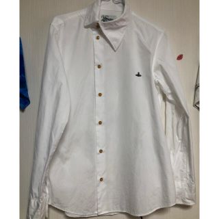 ヴィヴィアンウエストウッド(Vivienne Westwood)のVivienne Westwood アシンメトリー白シャツ(シャツ)