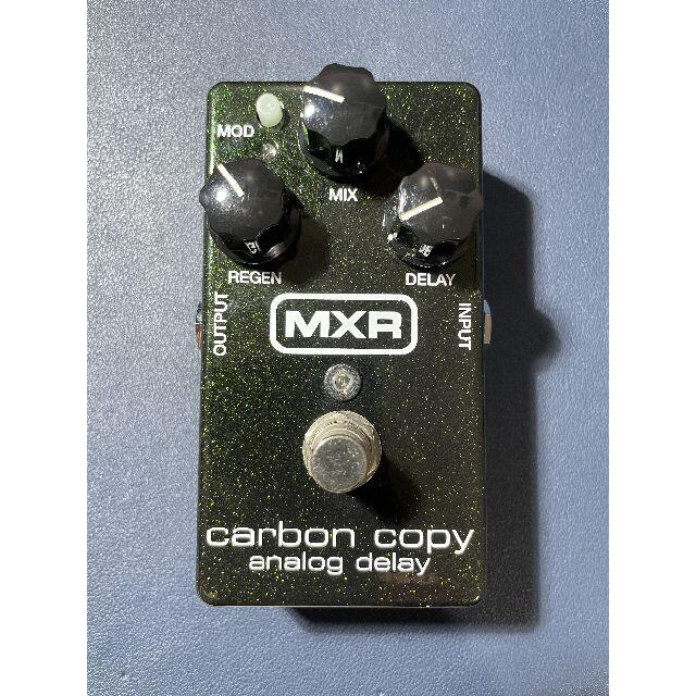 MXR carbon copy analog delay 楽器のレコーディング/PA機器(エフェクター)の商品写真