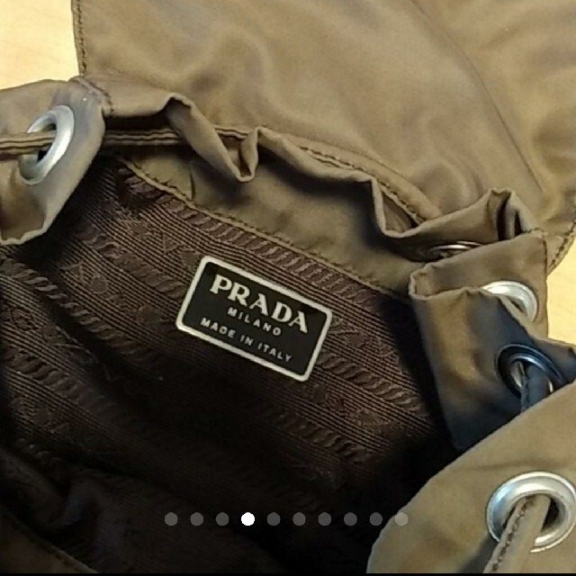 PRADA(プラダ)の☆チョコたん様専用☆ レディースのバッグ(リュック/バックパック)の商品写真