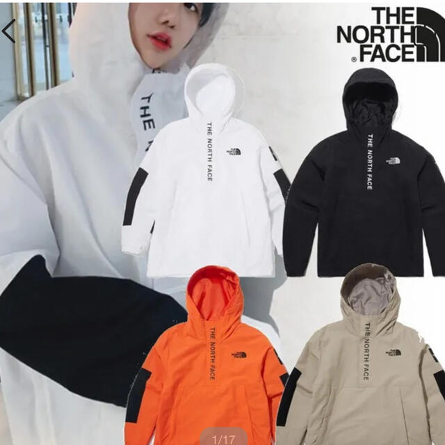 THE NORTH FACEニューダルトンアノラックジャケット