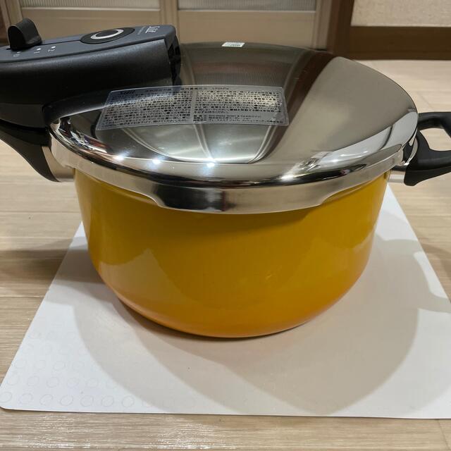 WMF - 専用出品です。シリット silit 圧力鍋4.5L クレイジーイエロー