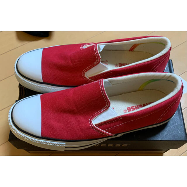 CONVERSE(コンバース)の★コンバース　スリッポン　24.5cm 新品★ レディースの靴/シューズ(スリッポン/モカシン)の商品写真