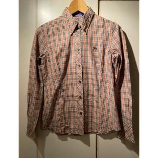 バーバリーブルーレーベル(BURBERRY BLUE LABEL)のバーバリーブルーレーベル　ボタンダウン　シャツ(シャツ/ブラウス(長袖/七分))