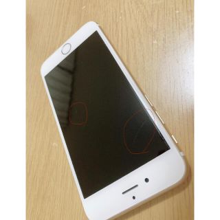 アイフォーン(iPhone)の【中古】iPhone6s ローズゴールド 64GB SIMロック解除済(スマートフォン本体)