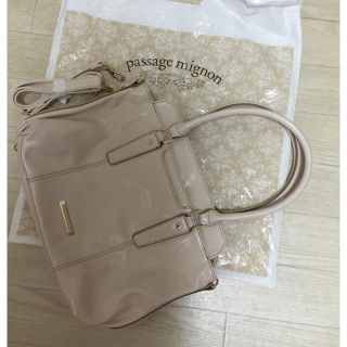 パサージュミニョン(passage mignon)の新品 トートバッグ passage mignon(トートバッグ)