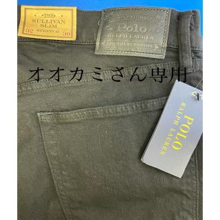 ポロラルフローレン(POLO RALPH LAUREN)のPOLO RALPH LAUREN ブラックデニムパンツ新品(デニム/ジーンズ)