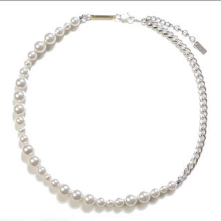 ジエダ(Jieda)のパールネックレス　pearl necklace(ネックレス)