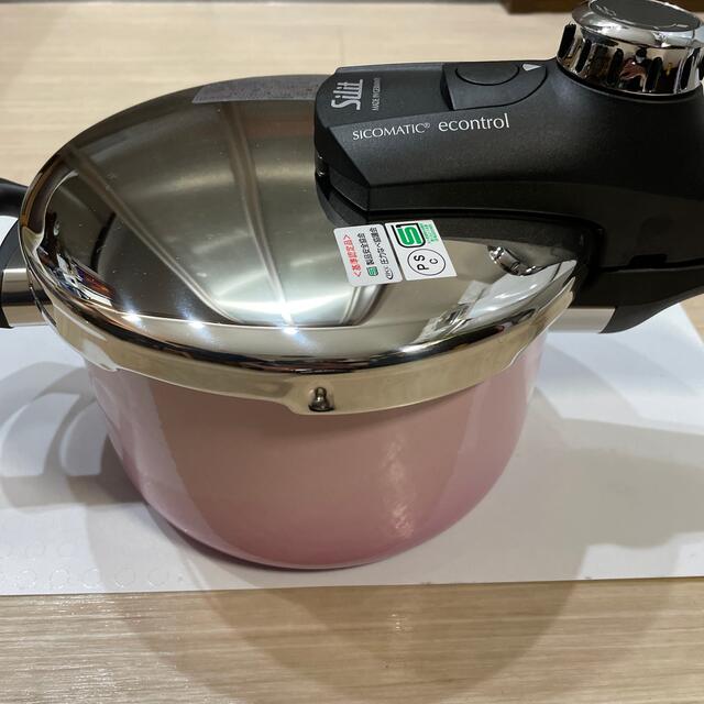 WMF - シリットsilit 圧力鍋2.5L さくらピンク 美中古の通販 by nwaks ...