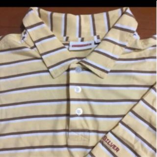 クイックシルバー(QUIKSILVER)の美品⭐︎ポロシャツ クイックシルバー quiksilver 半袖 古着 used(ポロシャツ)