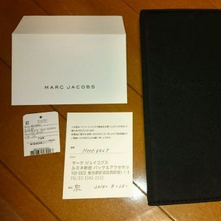 マークジェイコブス(MARC JACOBS)の【新品】ＭＡＲＣ ＪＡＣＯＢＳ ipadminiケース(モバイルケース/カバー)