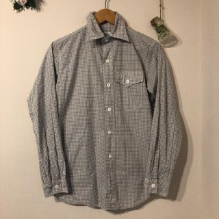 ポストオーバーオールズ(POST OVERALLS)のPOST チェックシャツ(シャツ)