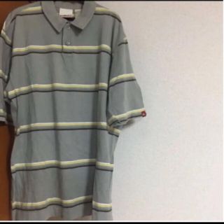 クイックシルバー(QUIKSILVER)のポロシャツ quiksilver 古着 used クイックシルバー(ポロシャツ)