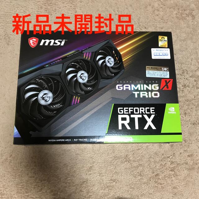 春のコレクション MSI GeForce RTX 3070 Ti SUPRIM X 8G グラフィック