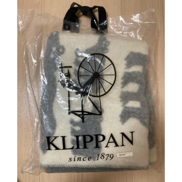 KLIPPAN(クリッパン)のKlippan ブランケット  インテリア/住まい/日用品の寝具(毛布)の商品写真