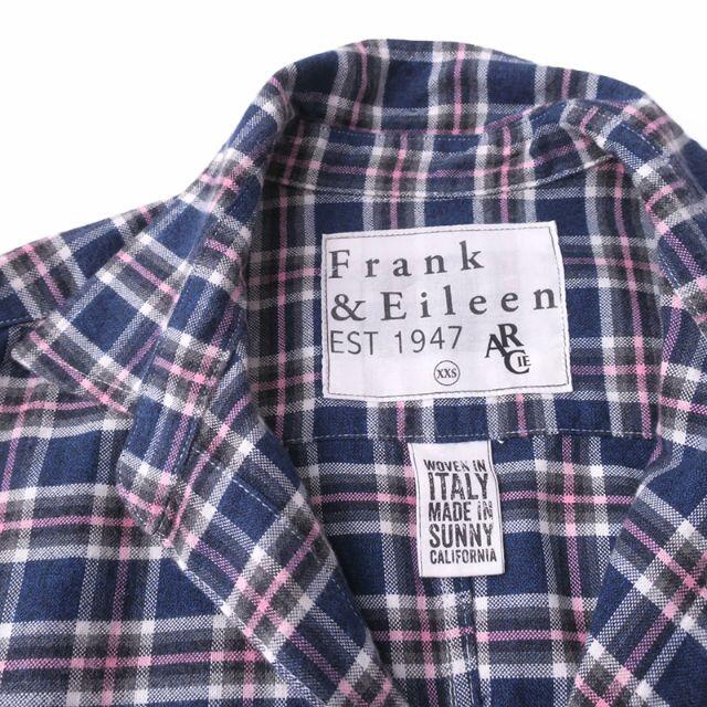 Frank&Eileen(フランクアンドアイリーン)のUSA製 Frank&Eileen　ライトネルシャツ BARRY レディースのトップス(シャツ/ブラウス(長袖/七分))の商品写真