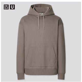 ユニクロ(UNIQLO)のワイドフィットスウェットプルパーカー(パーカー)