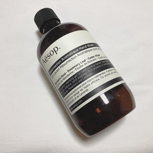 Aesop(イソップ)の[空ボトル]Aesop レスレクション ハンドウォッシュ 500mL コスメ/美容のコスメ/美容 その他(その他)の商品写真