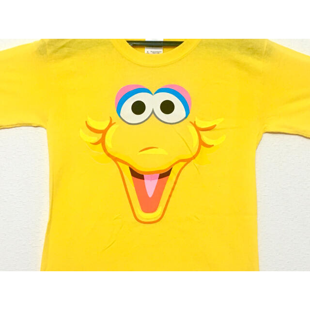 SESAME STREET(セサミストリート)の【セサミストリート】ビッグバード Tシャツ キッズ/ベビー/マタニティのキッズ服女の子用(90cm~)(Tシャツ/カットソー)の商品写真