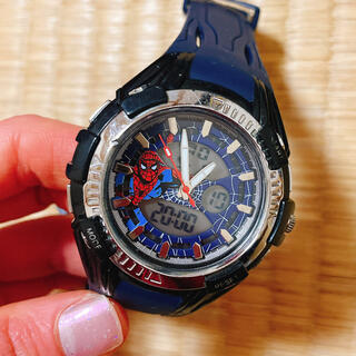 スパイダーマン USJ 腕時計 時計 ユニバ